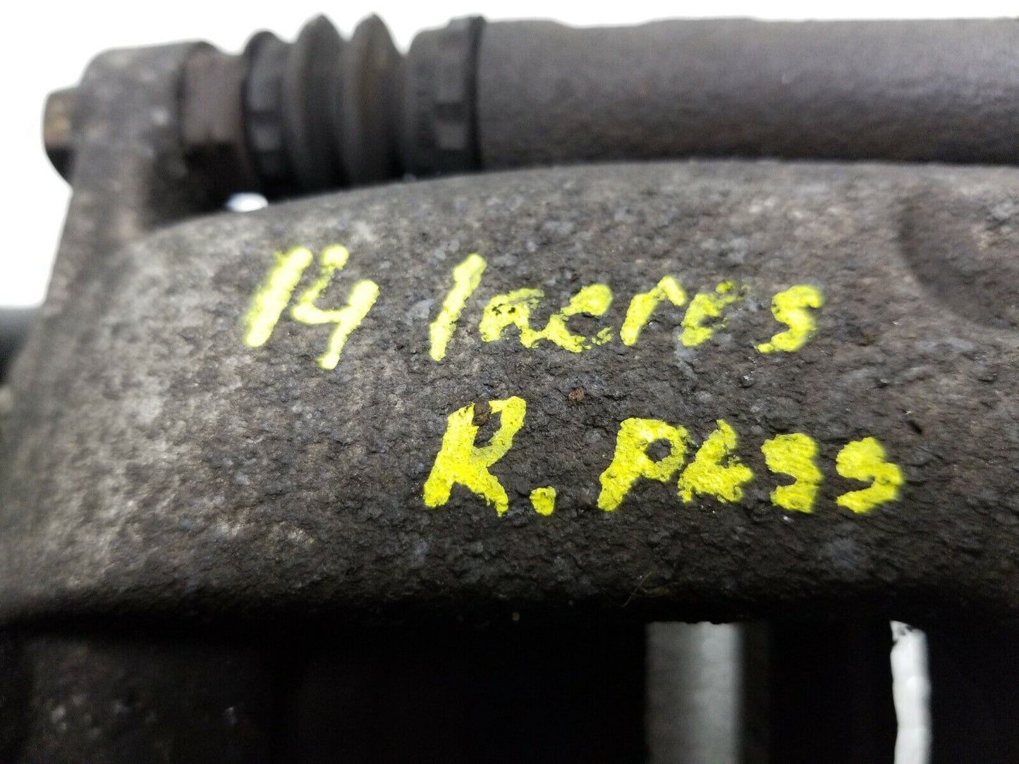 14 15 16 Buick Lacrosse Rear Right Pass Brake Caliper OEM 60k Miles