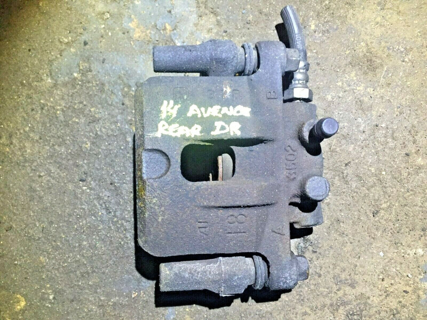 11 12 13 14 Dodge Avenger 2.4l Brake Caliper Rear Left Driver Side 84k OEM D37