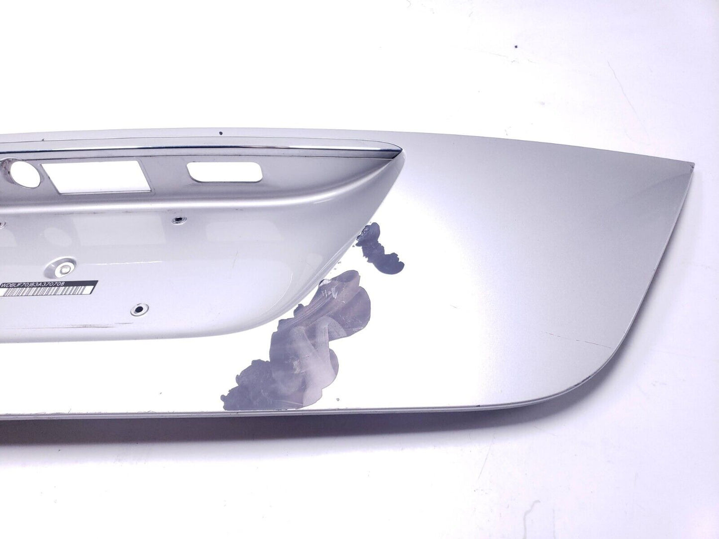 2003 - 2006 Mercedes W211 E350 Rear Trunk License Plate Holder 2117500337 OEM