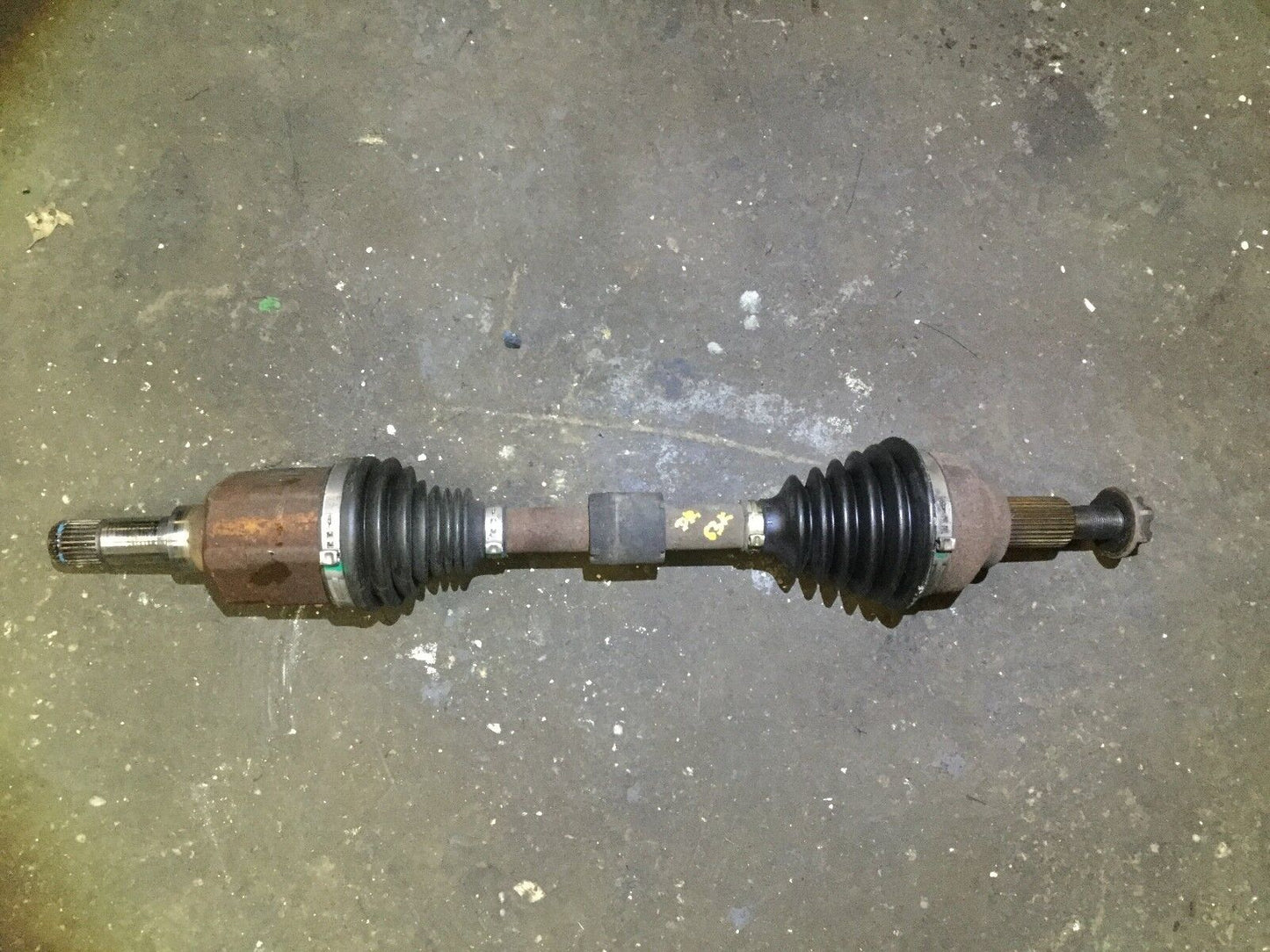 07 08 09 10 Avenger Sebring 2.4l Left Driver Front Axle Shaft 63k Miles OEM