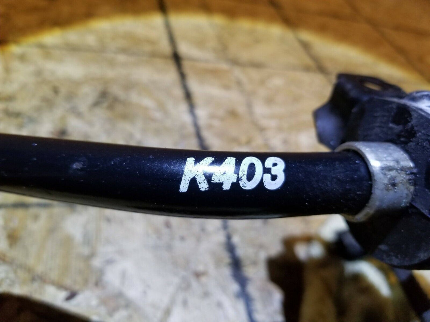 2014 2015 Infiniti Q40 AWD Rear Stabilizer Bar OEM 34k