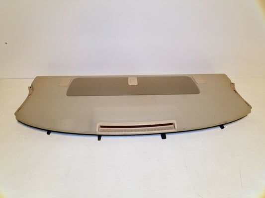 06 07 08 Audi A4 Sdn Rear Shelf Deck Tray Panel W/ 3rd Brake Stop Light OEM 85k