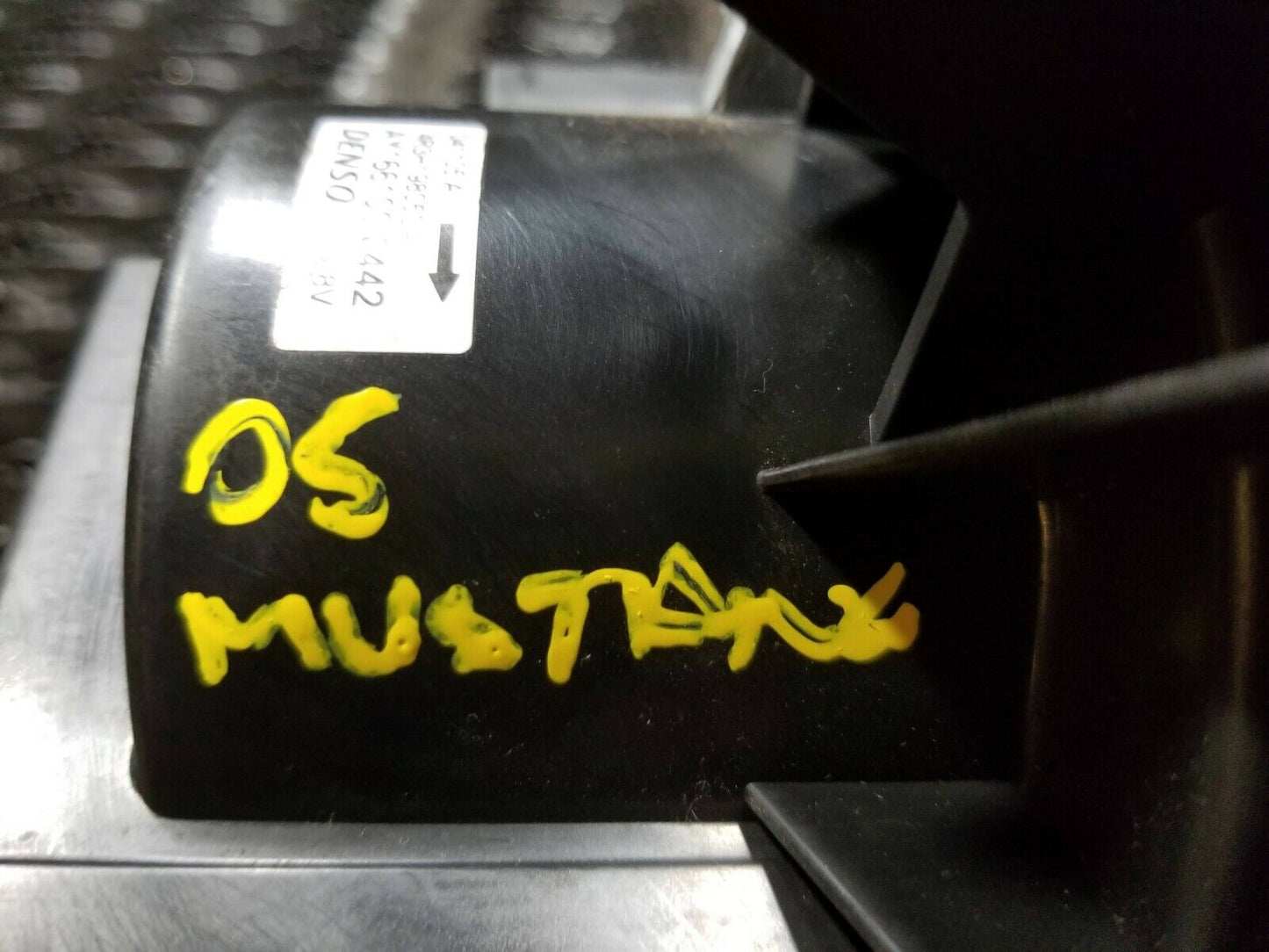 05 06 07 08 09 Ford Mustang Convertible Blower Motor OEM 44k