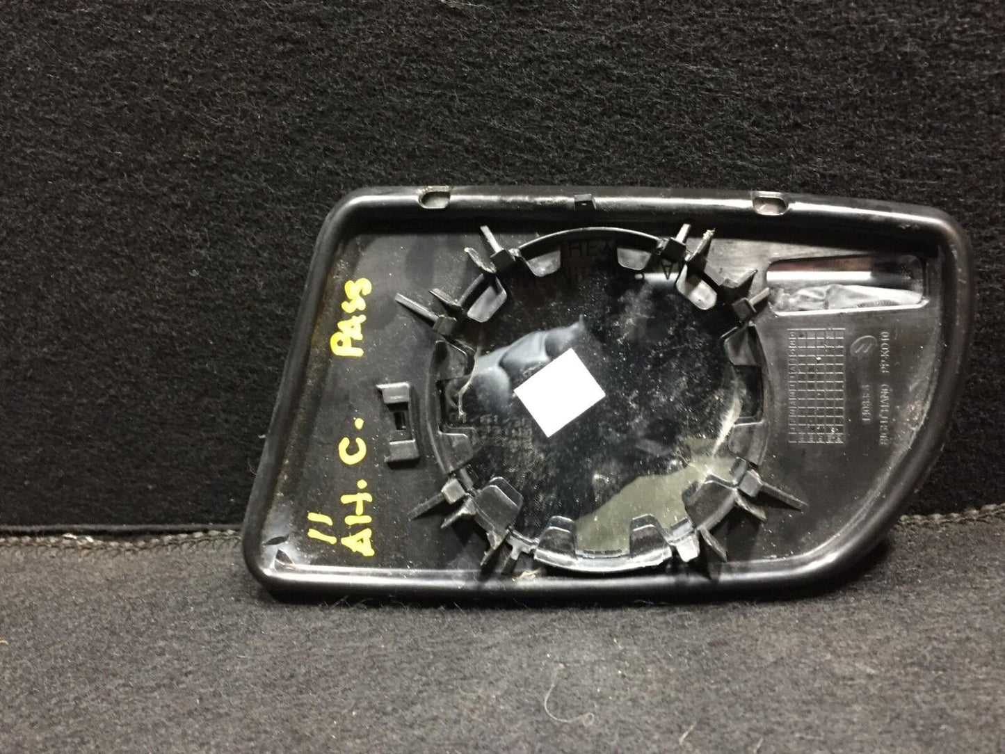 2007-2012 Nissan Altima Coupe Right Passenger Right Door Mirror Glass OEM