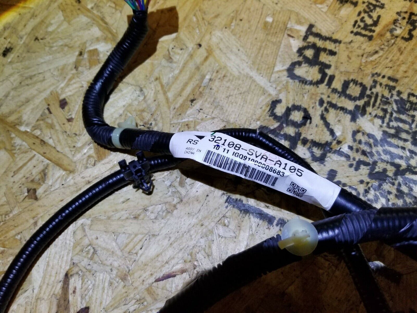 09 10 11 Honda Civic Coupe Trunk Wire Harness OEM