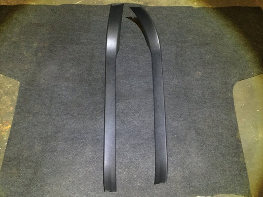 10 - 14 Subaru Legacy Front Left & Right Door Sill Scuff Trim Panel Pair OEM