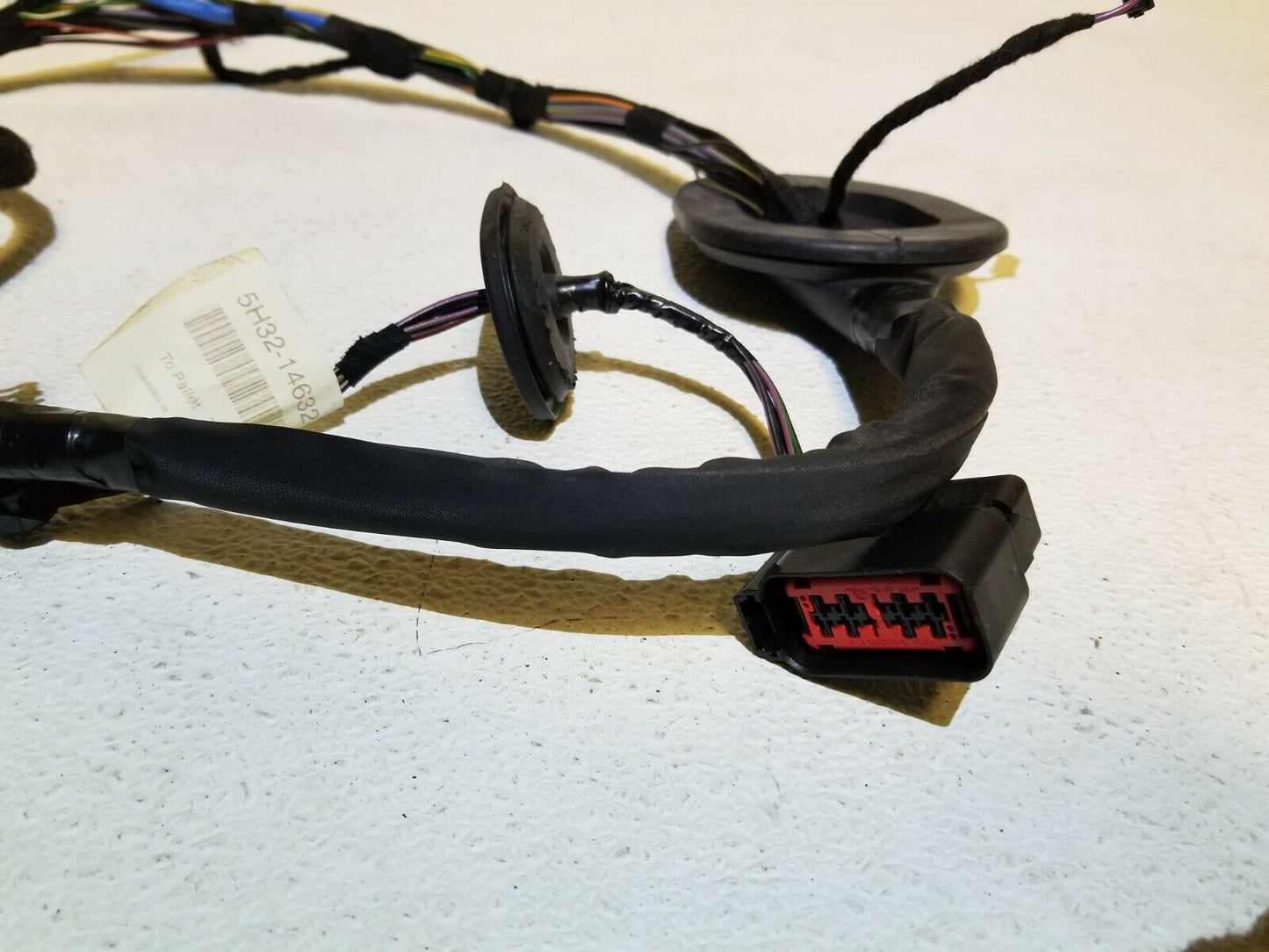 06 07 08 09 Range Rover Sport Door Wire Harness Rear Right Pass Side OEM