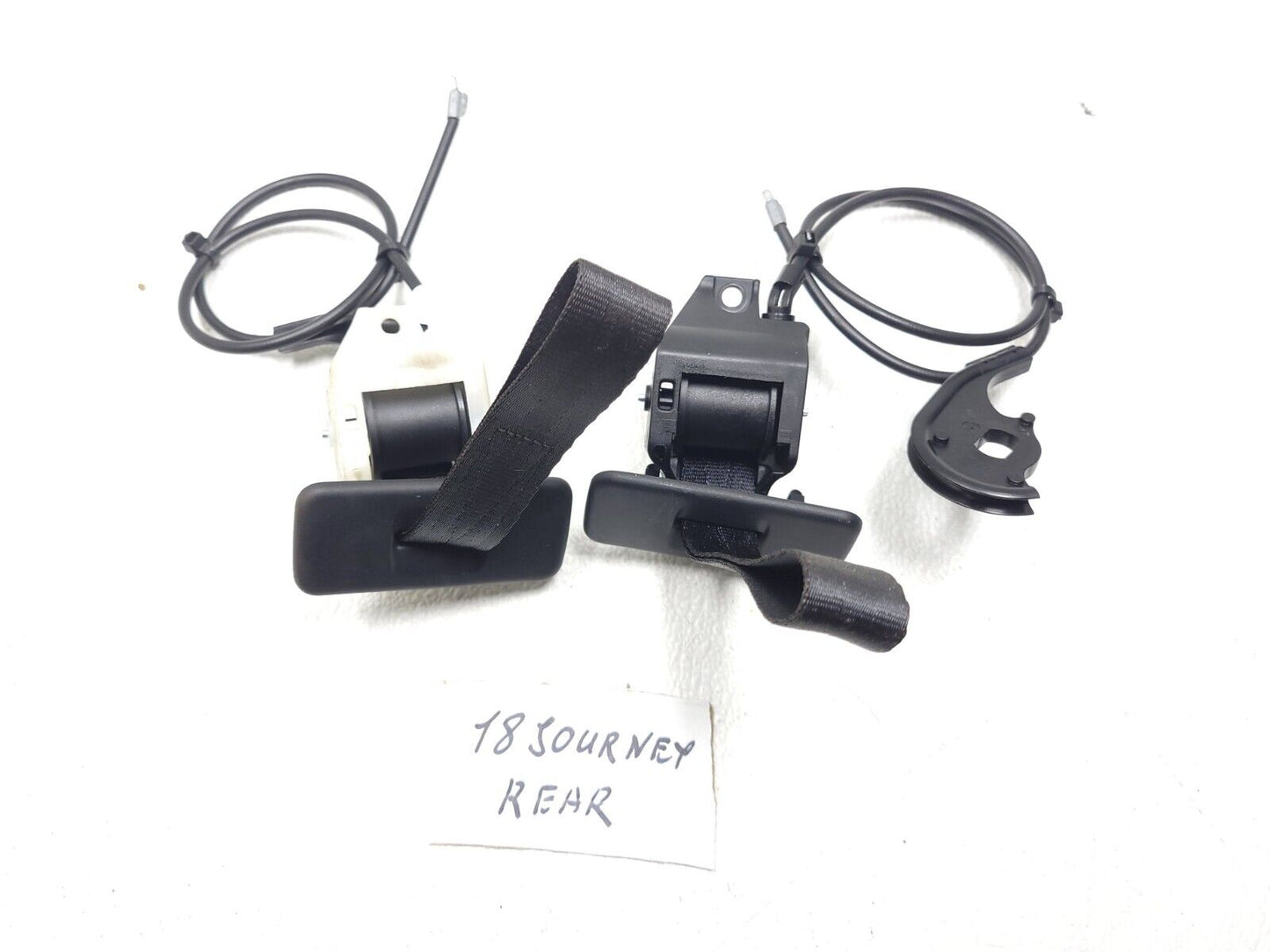 14 15 16 17 18 Dodge Journey Rear 3rd Row Seat Fold Release Lock Latch OEM 55k