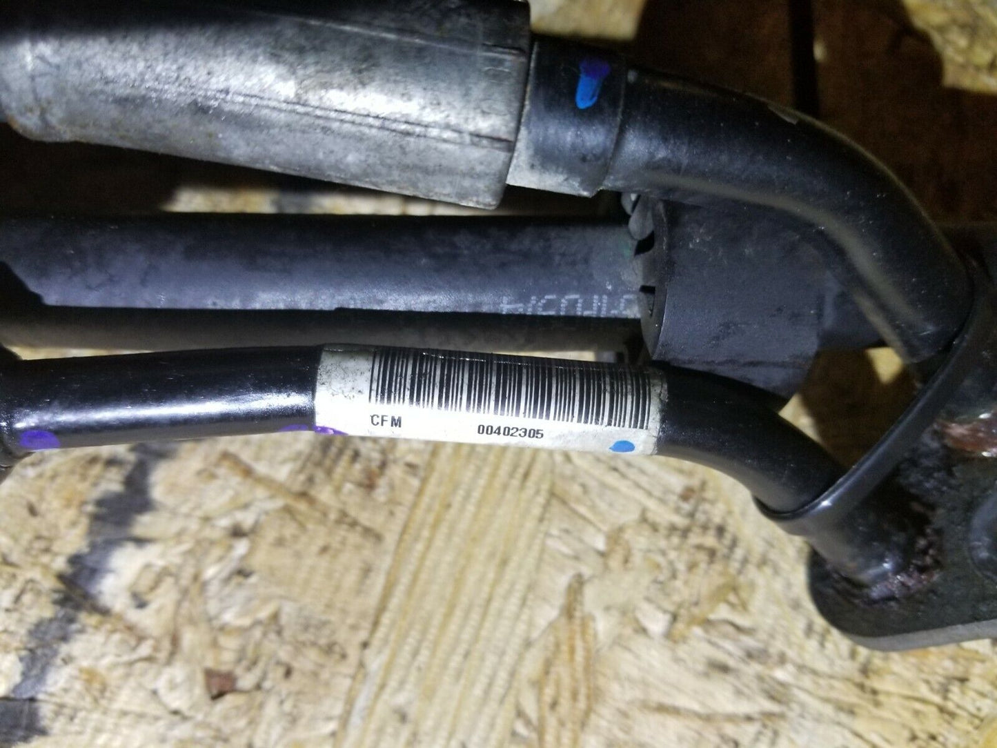 07 08 09 10 Mercedes-benz R350 Power Steering High Pressure Hose Pipe Line OEM