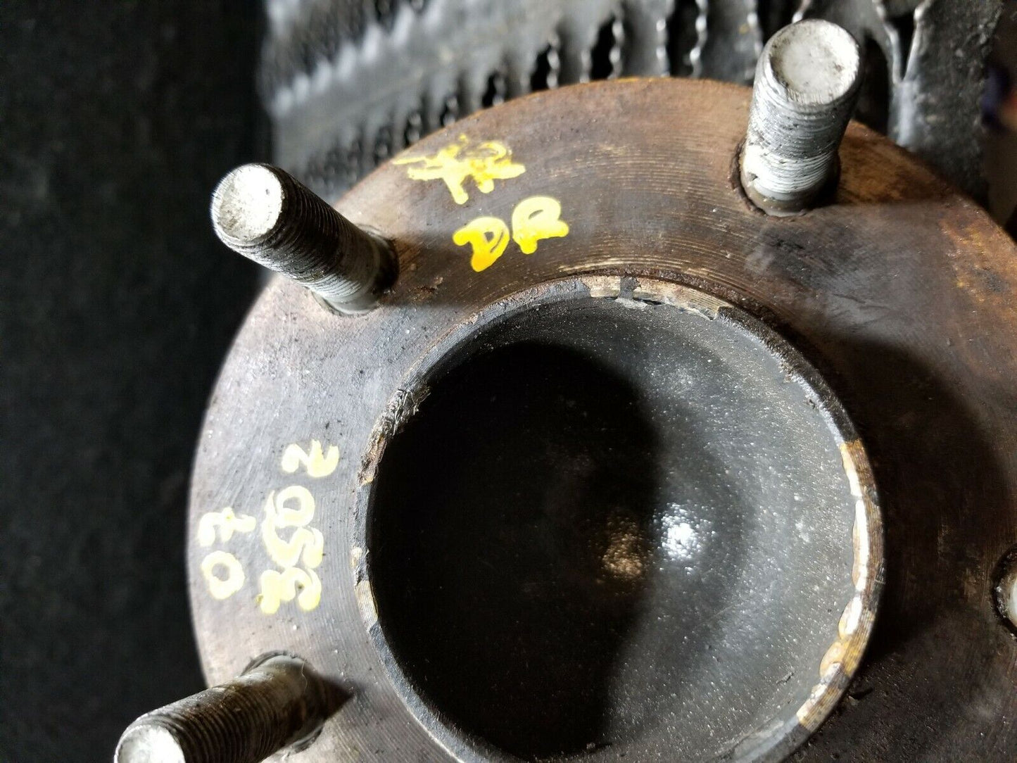 07 08 09 Nissan 350z 3.5l Front Wheel Hub Bearing OEM 64k