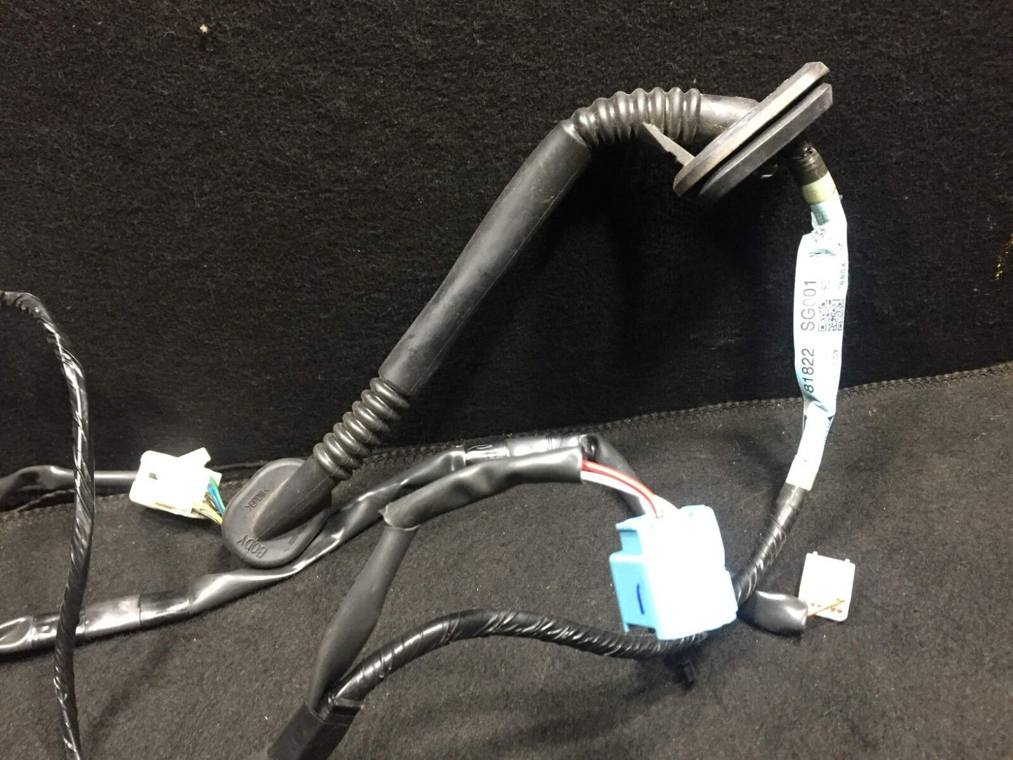 14 15 16 Subaru Forester Rear Right Pass Side Door Wire Wiress Harness OEM 43k