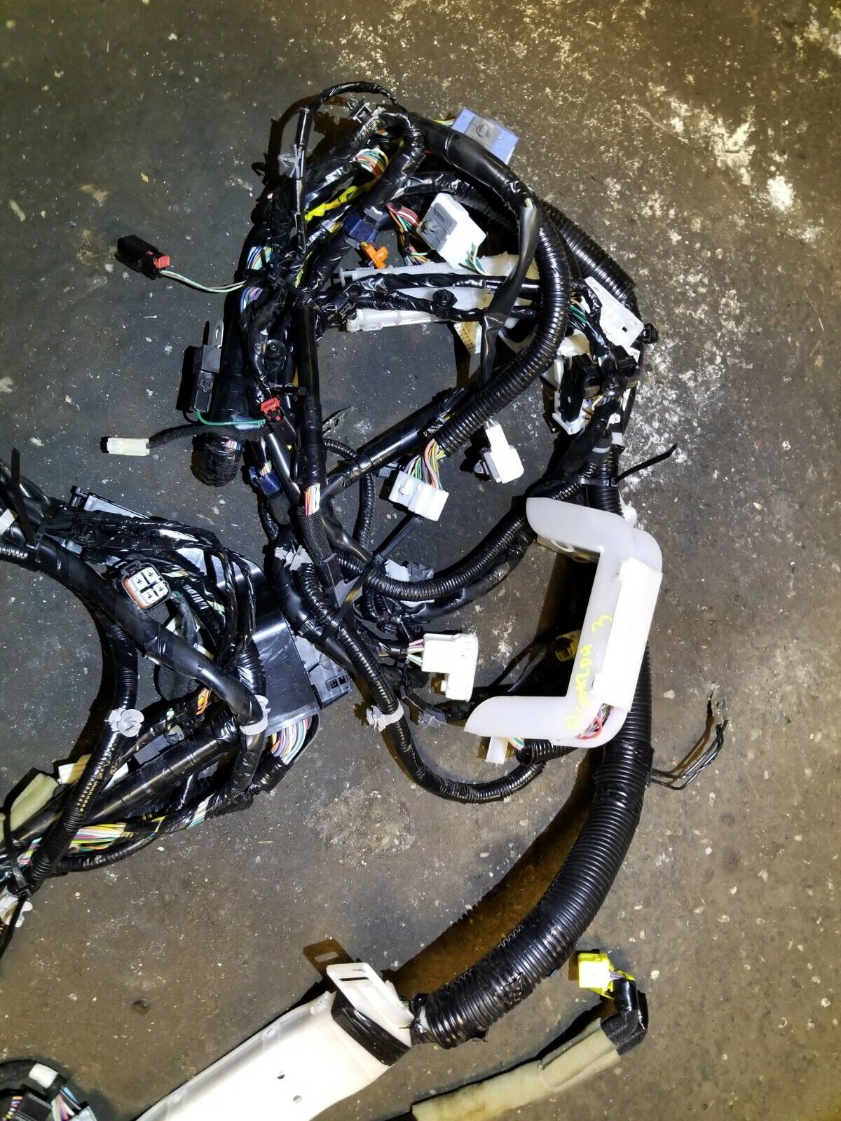 10 11 12 13 Mazda 3 Sedan Body Wire Wiring Harness OEM