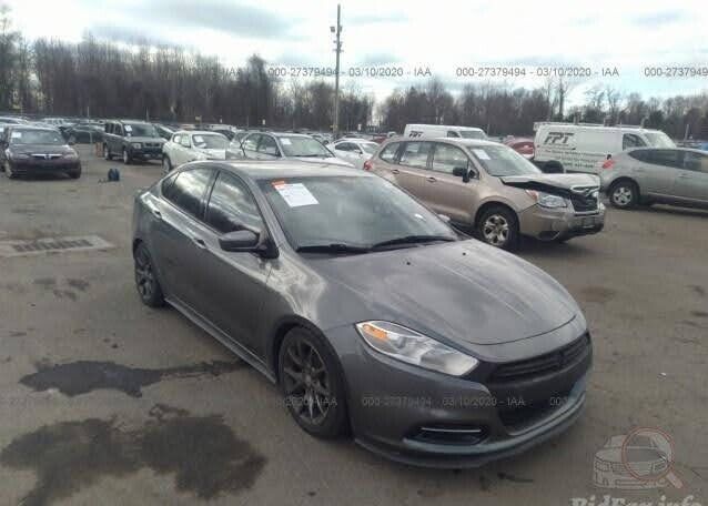 13 14 15 16 Dodge Dart Rear Suspension Crossmember Subframe OEM 52k Miles