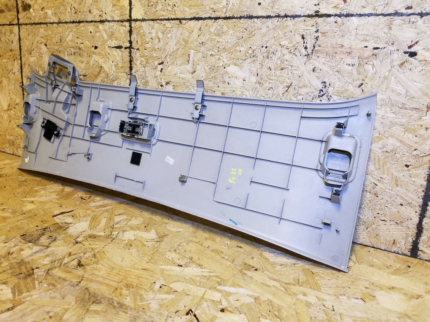 06 07 08 Infiniti Fx35 Interior Upper Cargo Panel Trim Cover OEM