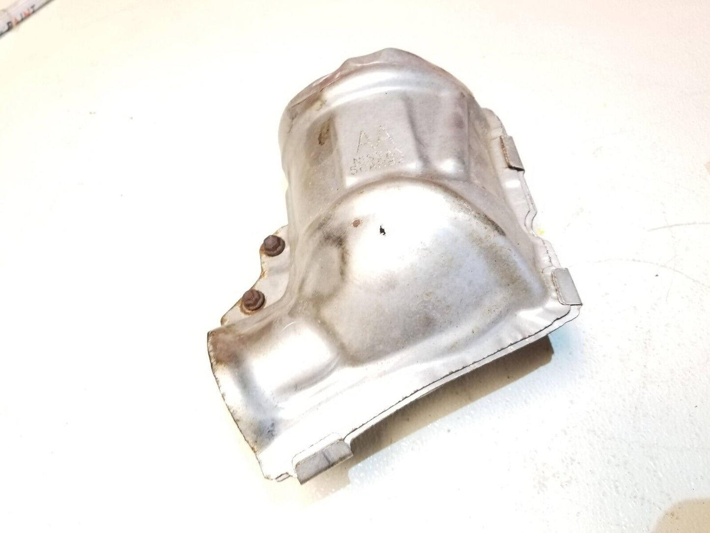 16 17 18 19 20 Infiniti Q50 3.0l Exhaust Heat Shield Left & Right 2pcs OEM 62k