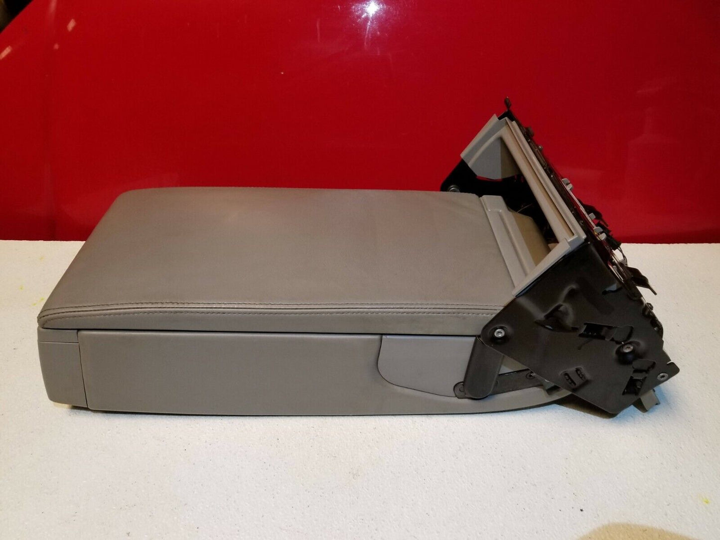 04 05 06 07 Audi A8 Rear Seat Armrest W/ Cup Holder OEM