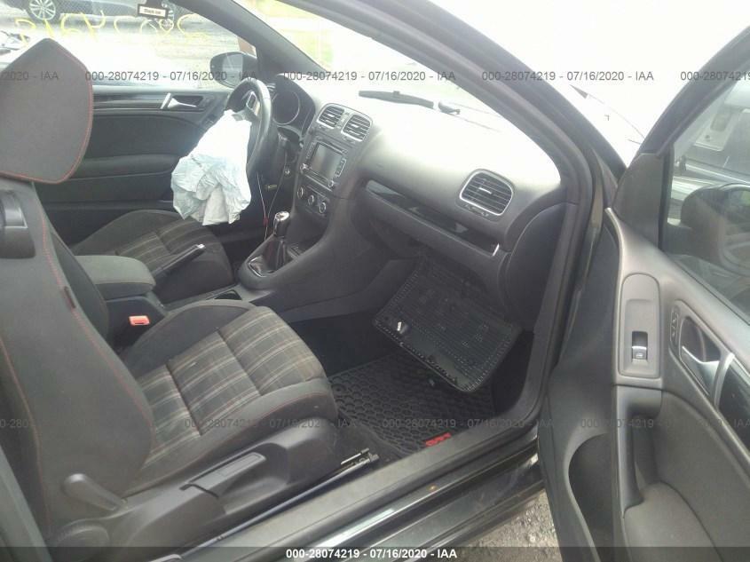09 10 11 12 VW Golf GTI Radio Stereo Dash Mount Bracketoem