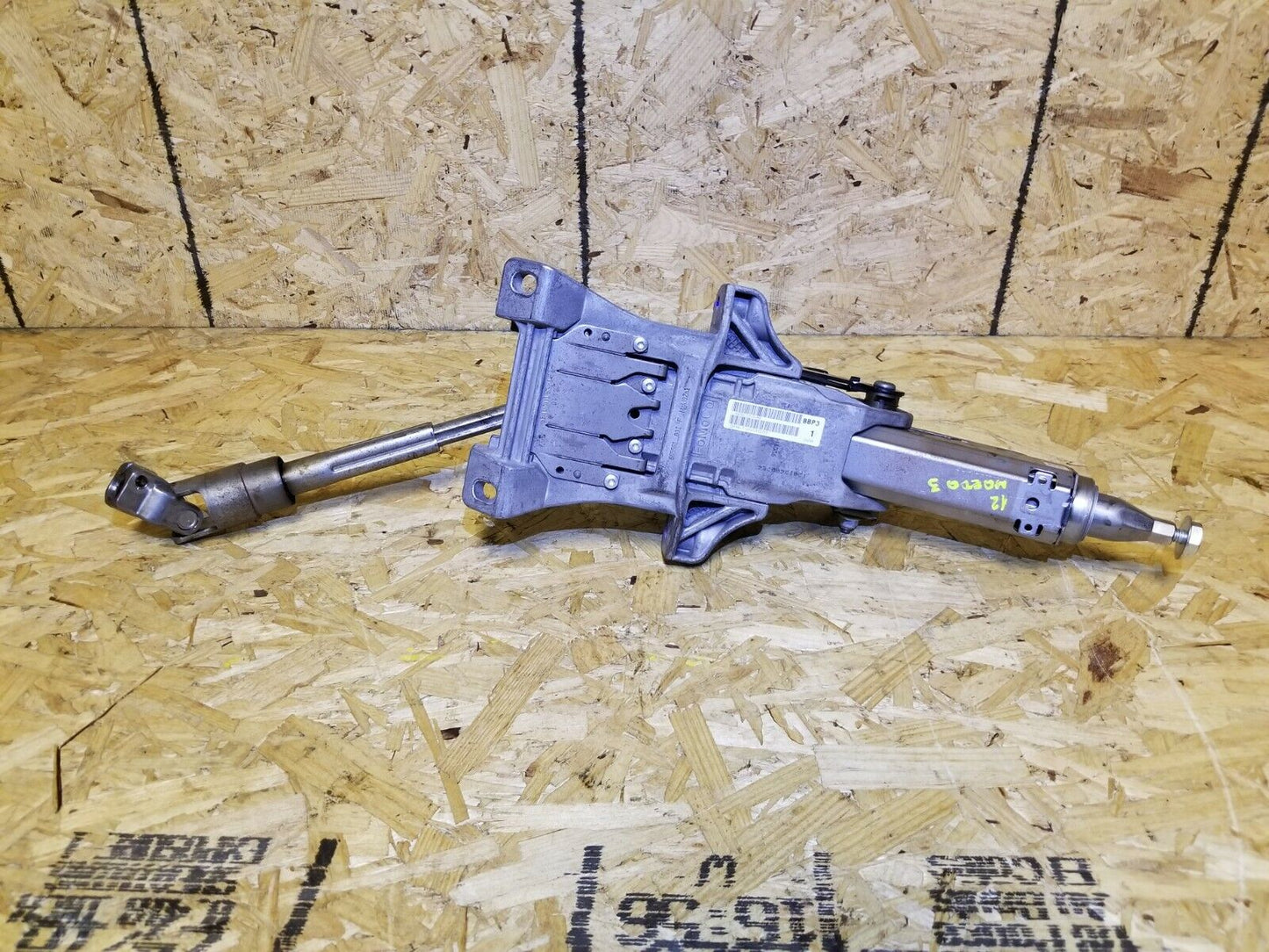 09 10 11 12 13 Mazda 3 Steering Column OEM