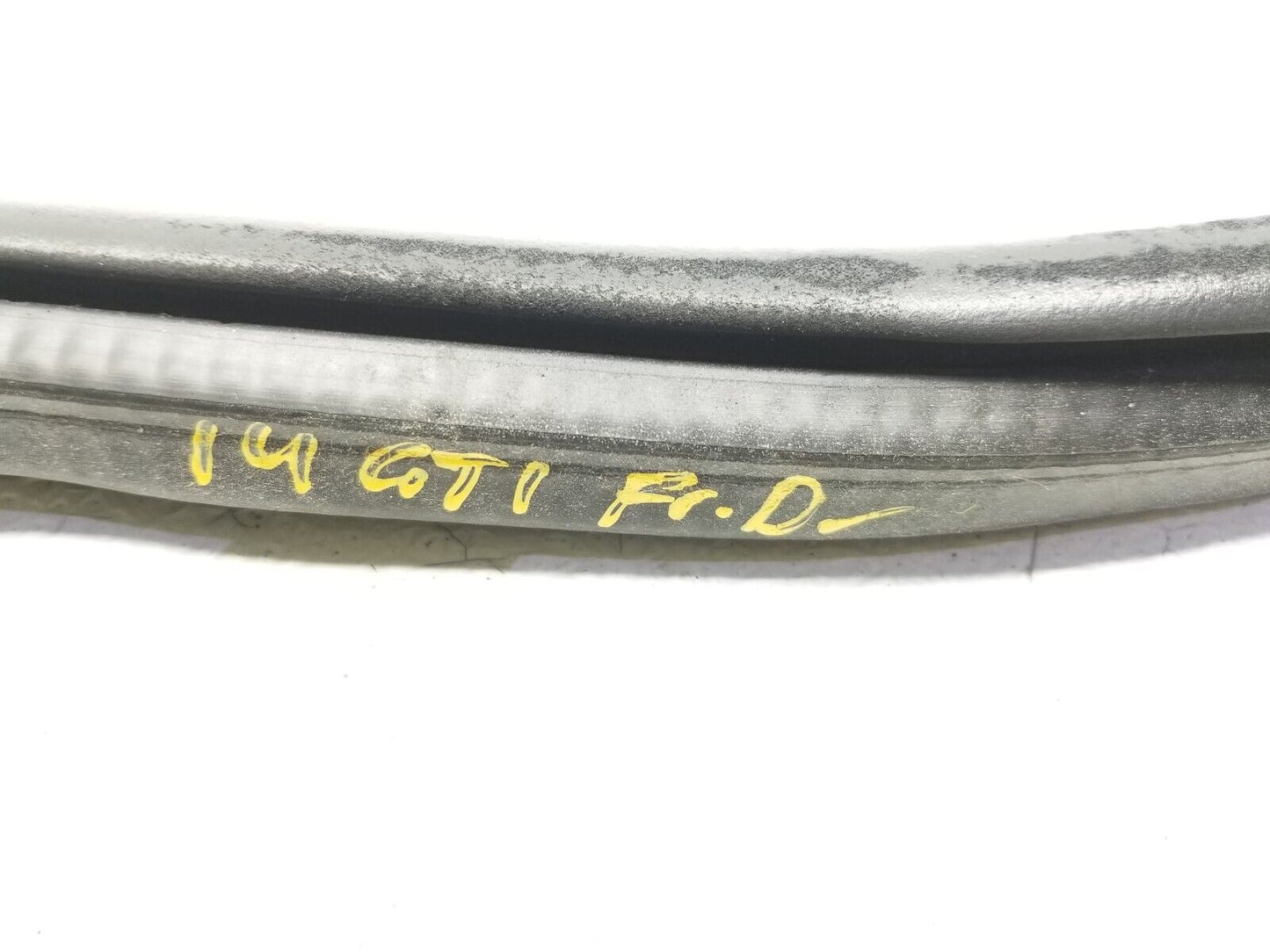 10 11 12 13 14 VW Golf GTI Front Door Weatherstrip Seal Left Driver Side OEM