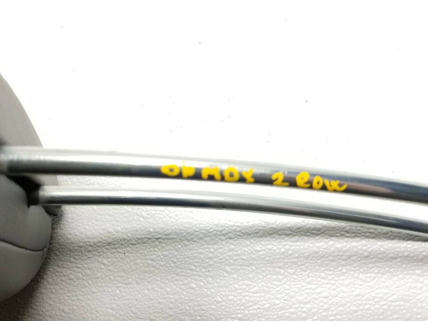 03 04 05 06 Acura MDX 2nd Row Seat Headrest 3pcs OEM 55k Miles