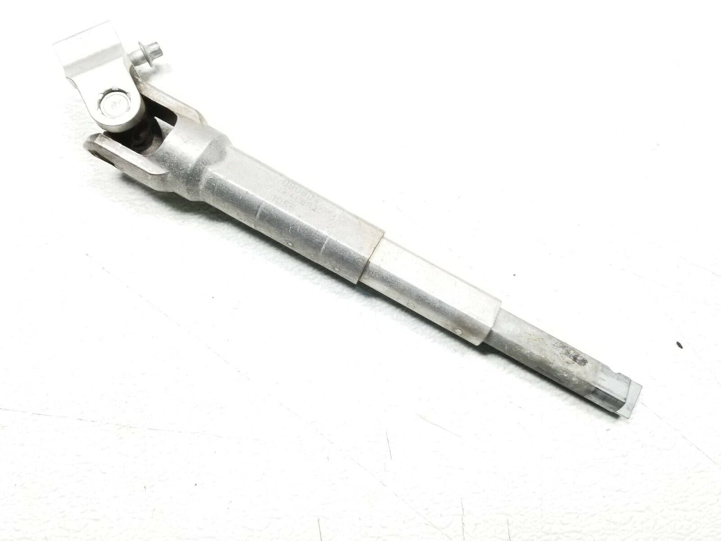 01 02 03 04 05 BMW E46 Steering Column Lower Shaft OEM 125k Miles