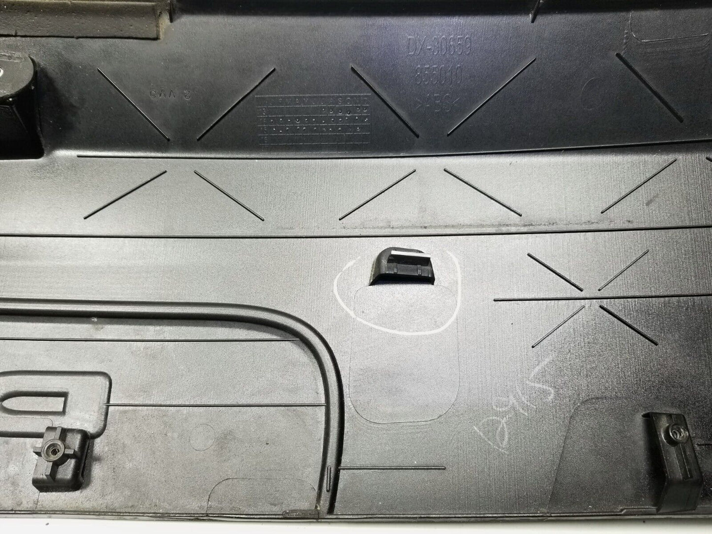 12 13 14 15 16 Dodge Grand Caravan Trunk Tailgate Trim Molding OEM 34k