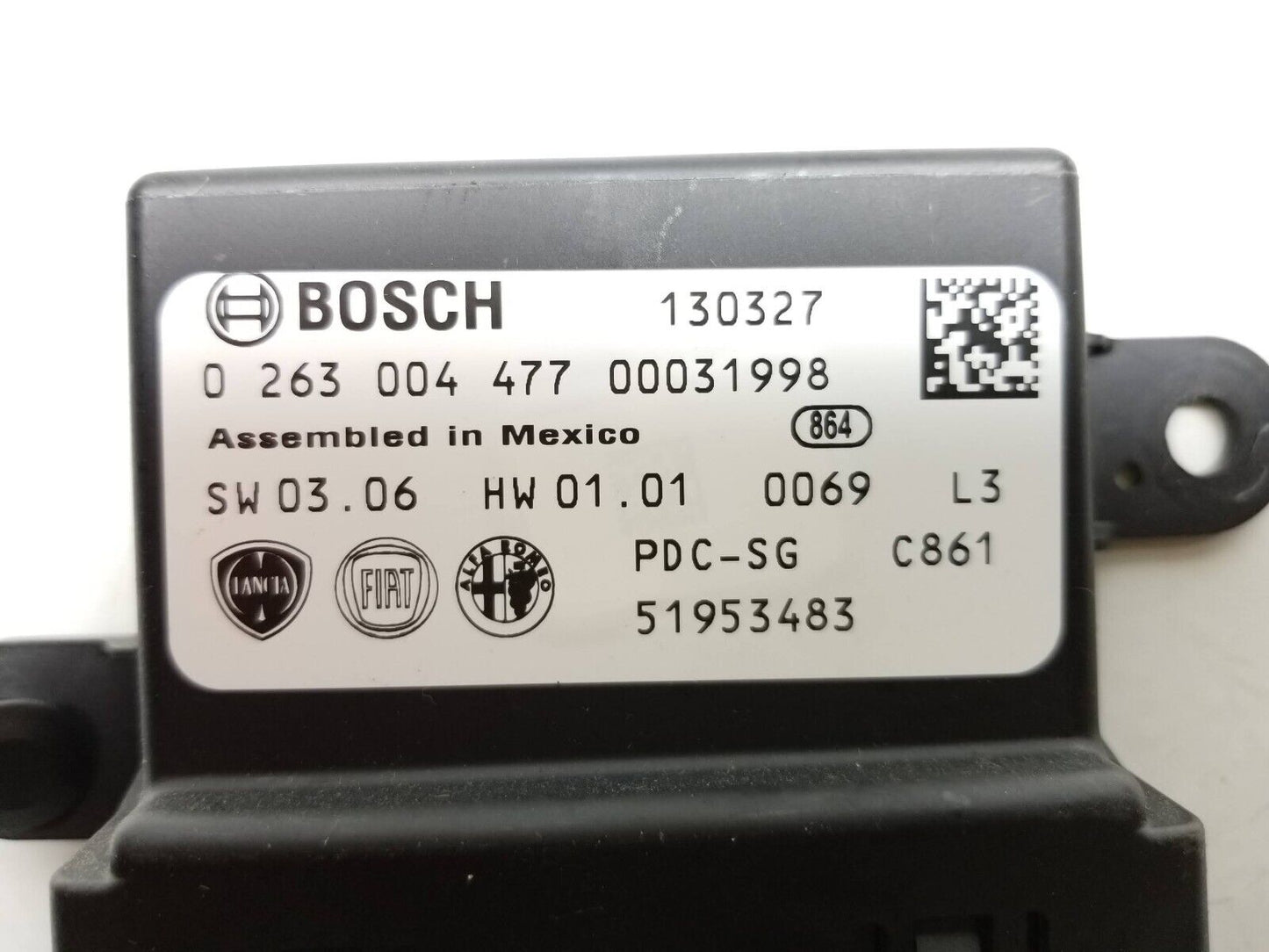 15 16 17 Fiat 500l Parking Assist Computer Control Module 51953483 OEM