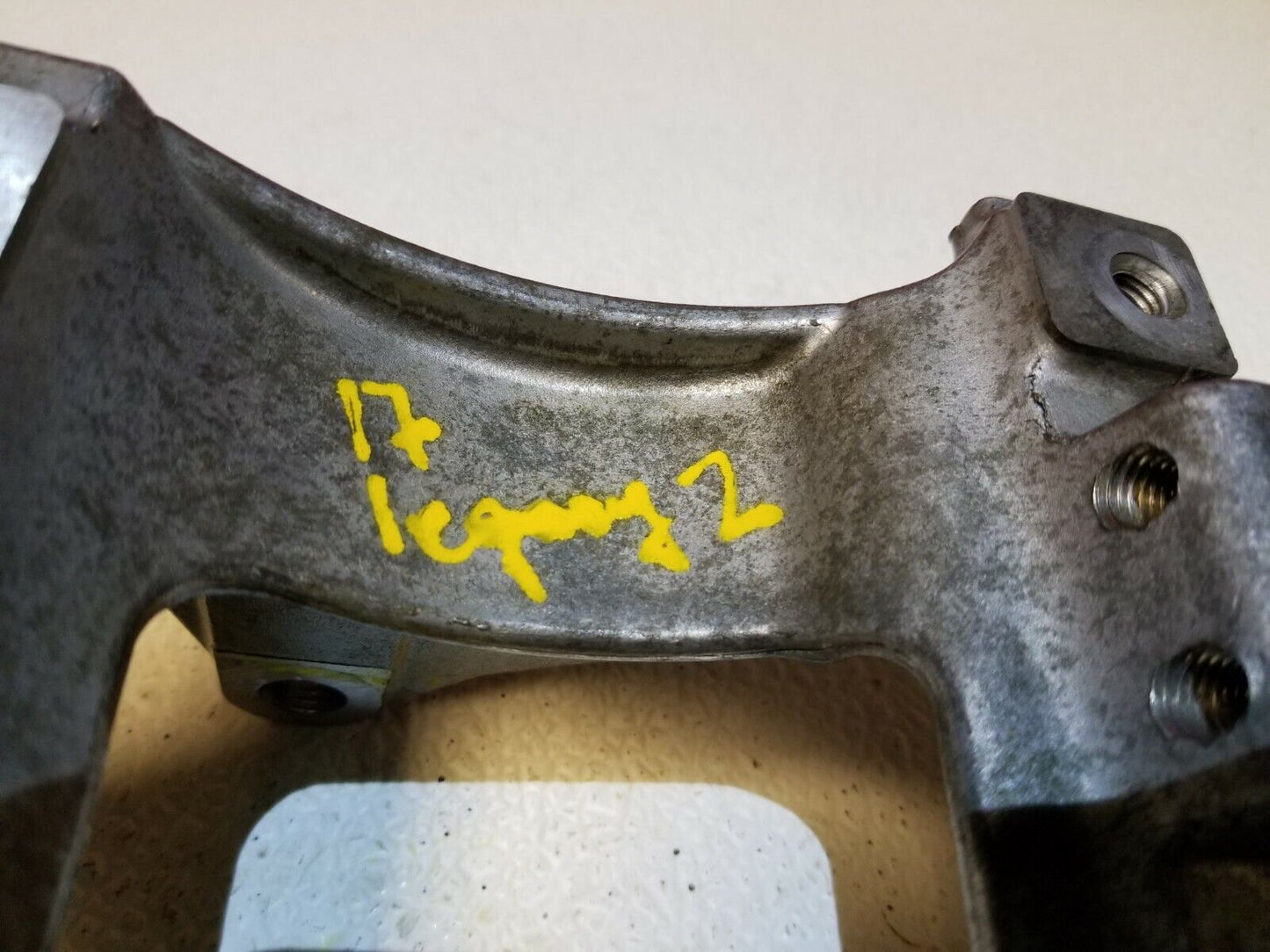 16 17 Subaru Legacy 2.5l A/c Compressor Mounting Bracket OEM 10k Miles