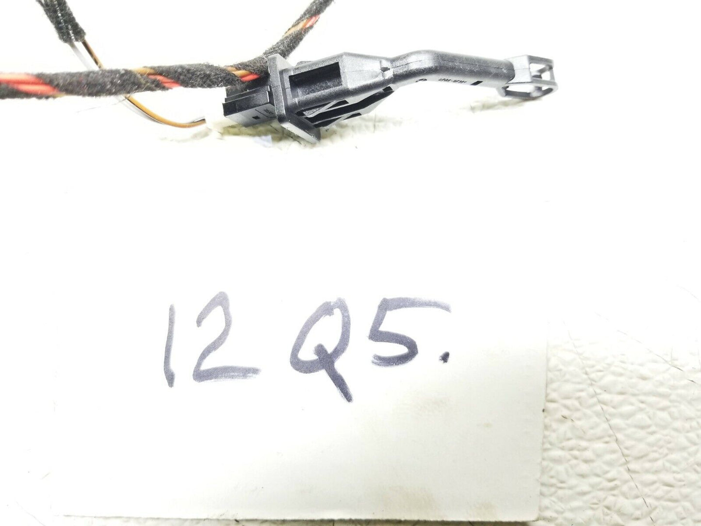 10 11 12 Audi Q5 Heater Wire Harness OEM 72k Miles