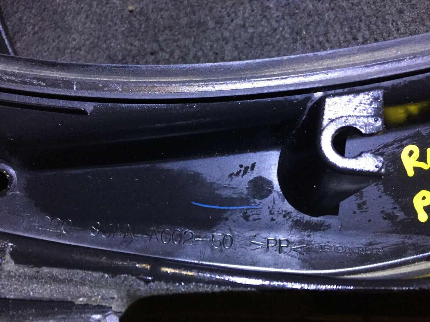 06 07 08 Acura Rl Windshield Wiper Cowl Panel Right Passenger Side OEM D41