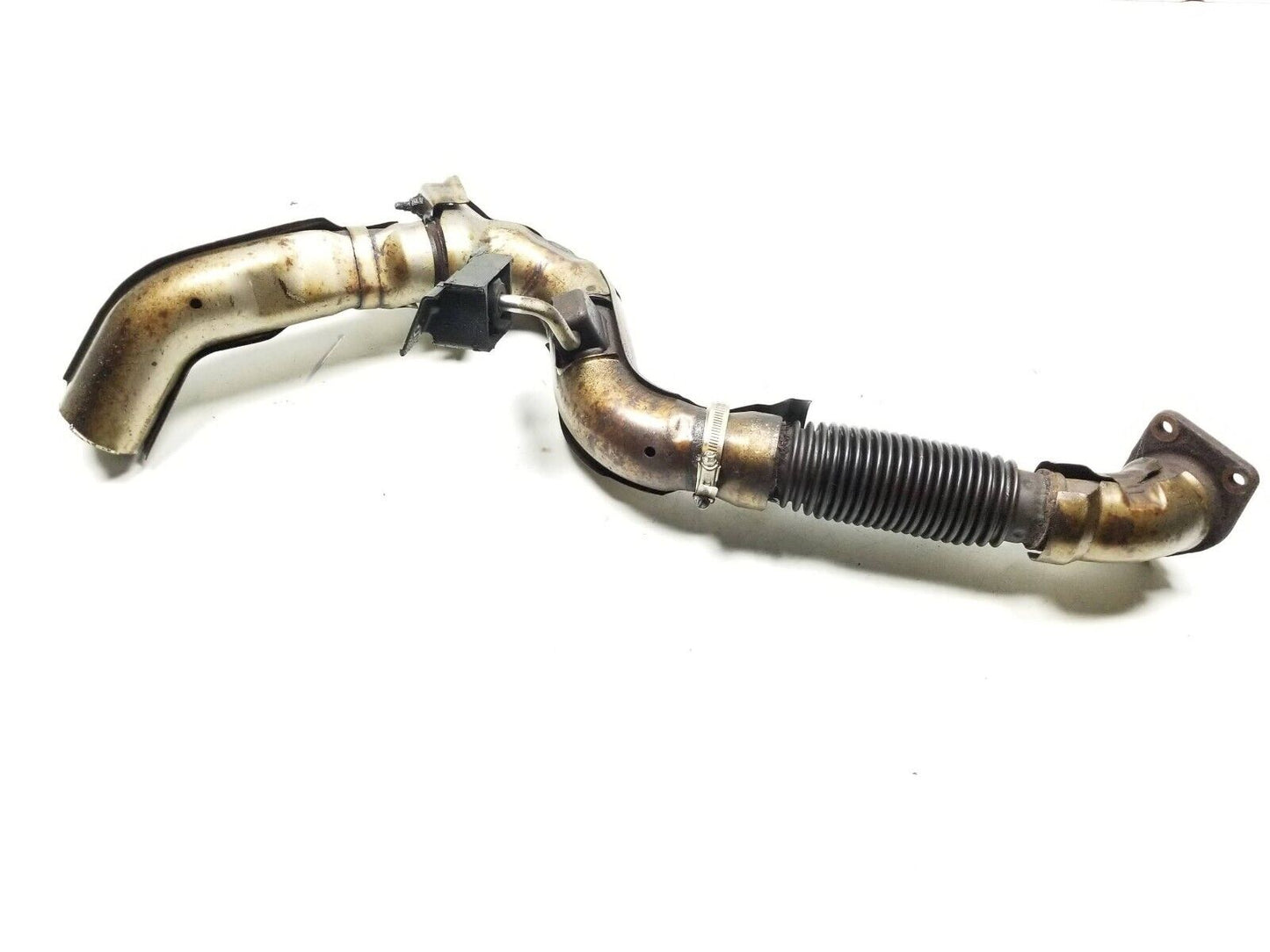 12 13 14 15 Nissan Rogue Exhaust Flex Down Pipe 2.5l OEM