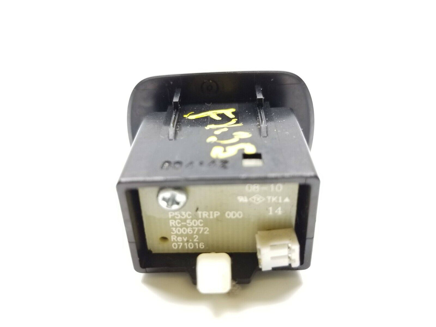 09 10 11 12 Infiniti Fx35 Trip A/b Reset Control Switch OEM