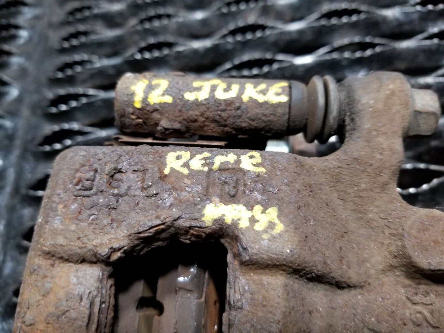 11 12 13 14 Nissan Juke Rear Brake Caliper Right Pass Side OEM