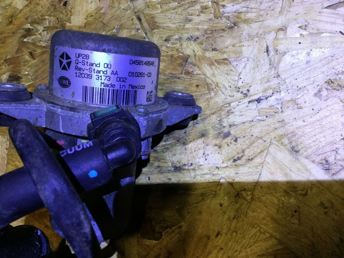 11 - 15 Dodge Charger 3.6l Brake Vacuum Pump 4581485ab OEM