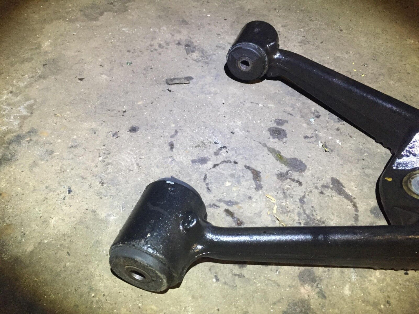 98 01 02 03 Mercedes Ml320 W163 Rear Left Driver Side Lower Control Arm OEM