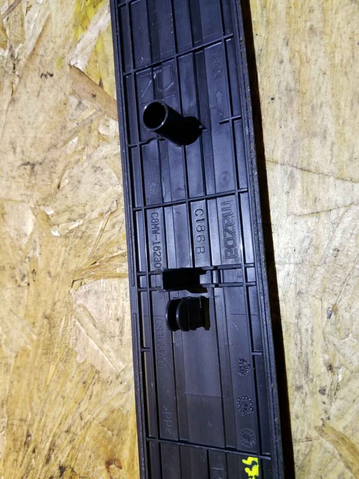 09 10 11 12 13 Mazda 6 Rear Right Pass Side Door Scuff Sill Plate Trim OEM