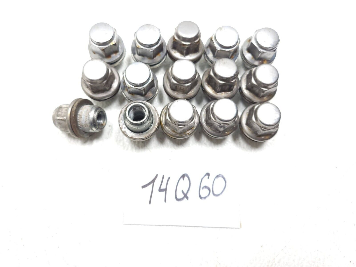 2014 2015 Infiniti Q60 Wheel Lug Nut 15pcs OEM