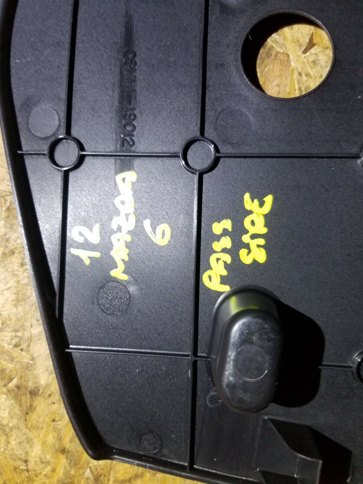 09 10 11 12 13 Mazda 6 Rear Trunk Board Lid Cover Panel OEM