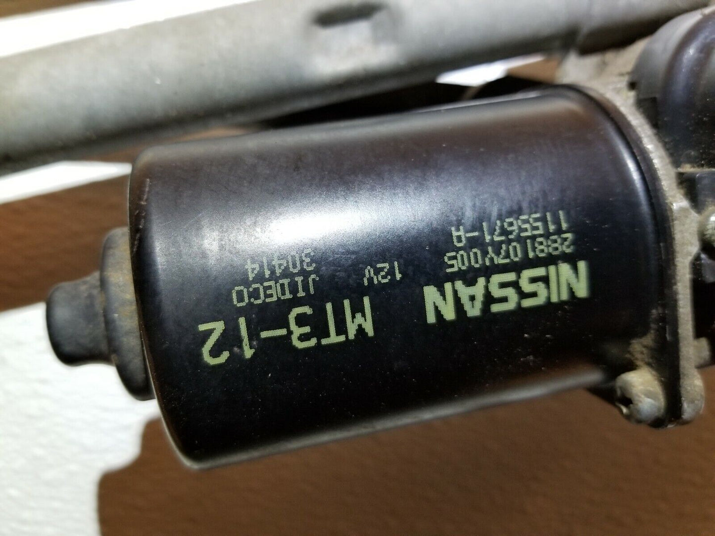 04 05 06 07 08 Nissan Maxima Windshield Wiper  Motor W/ Linkage OEM