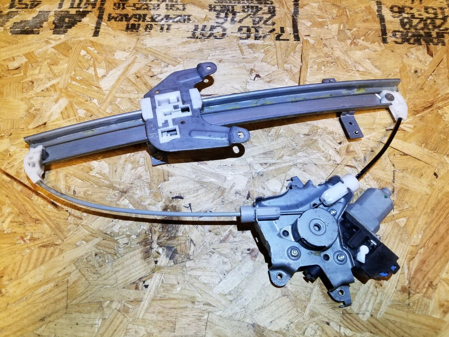 2014 2015 Infiniti Q40 Rear Right Passenger Side Window Regulator Motor OEM 34k