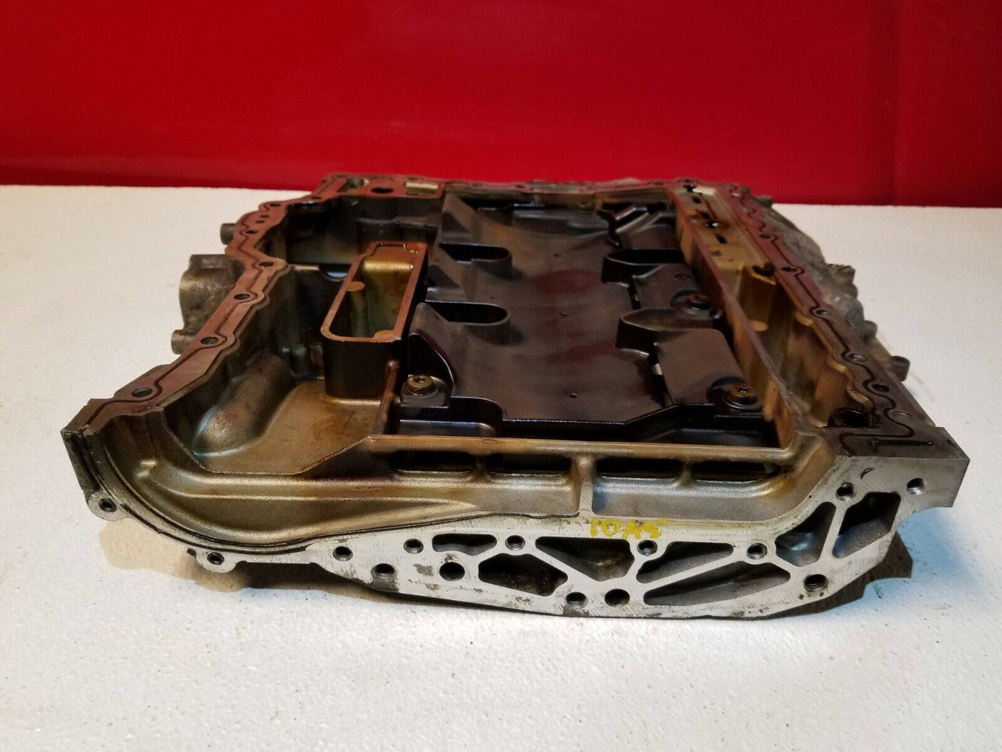 08 09 10 11 Audi A5 3.2l Engine Upper Oil Pan OEM