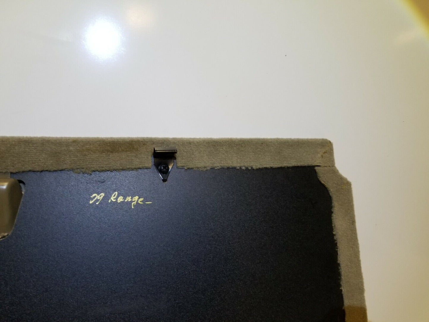 06 07 08 09 Range Rover Sport Rear Trunk Hard Mat Cover Carpet Trim OEM
