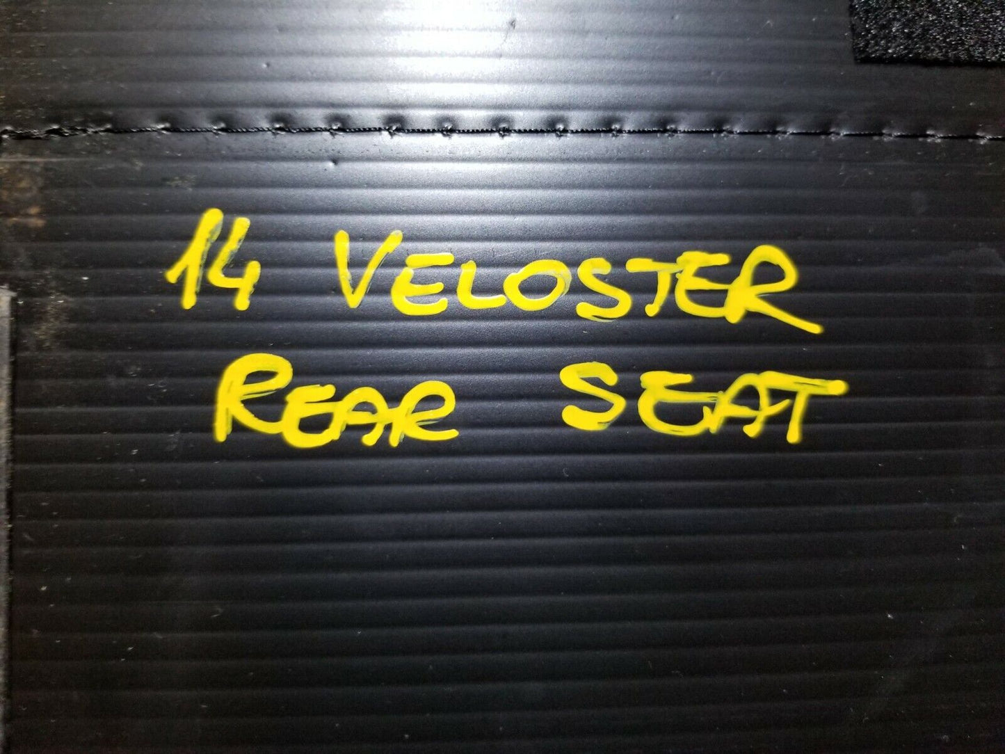 12 13 14 15 16 Hyundai Veloster Rear Seat Back Trim Panel OEM