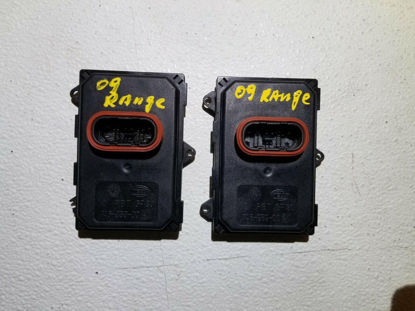 06 07 08 09 Range Rover Sport Adaptive Xenon Headlight Control Ballast 2pcs OEM