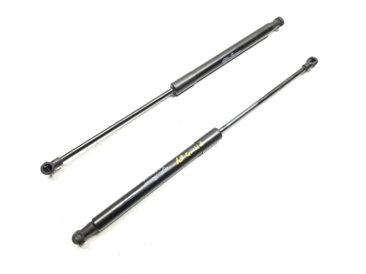 17 18 19 Alfa Romeo Giulia Hood Shock Strut Left & Right 2pcs OEM 21k