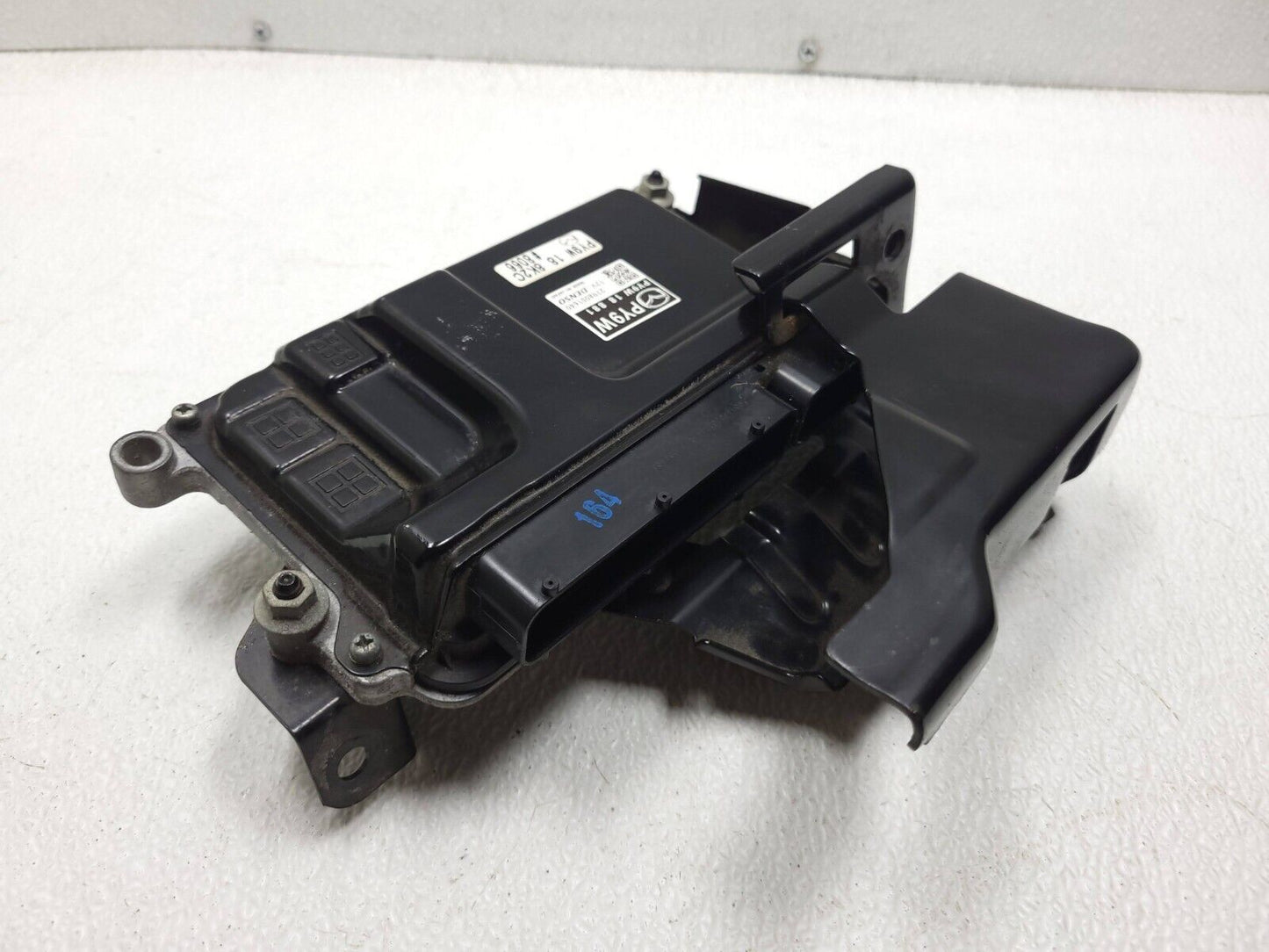2016 2017 Mazda 6 Ecu Engine Control Module Py9w18881  OEM