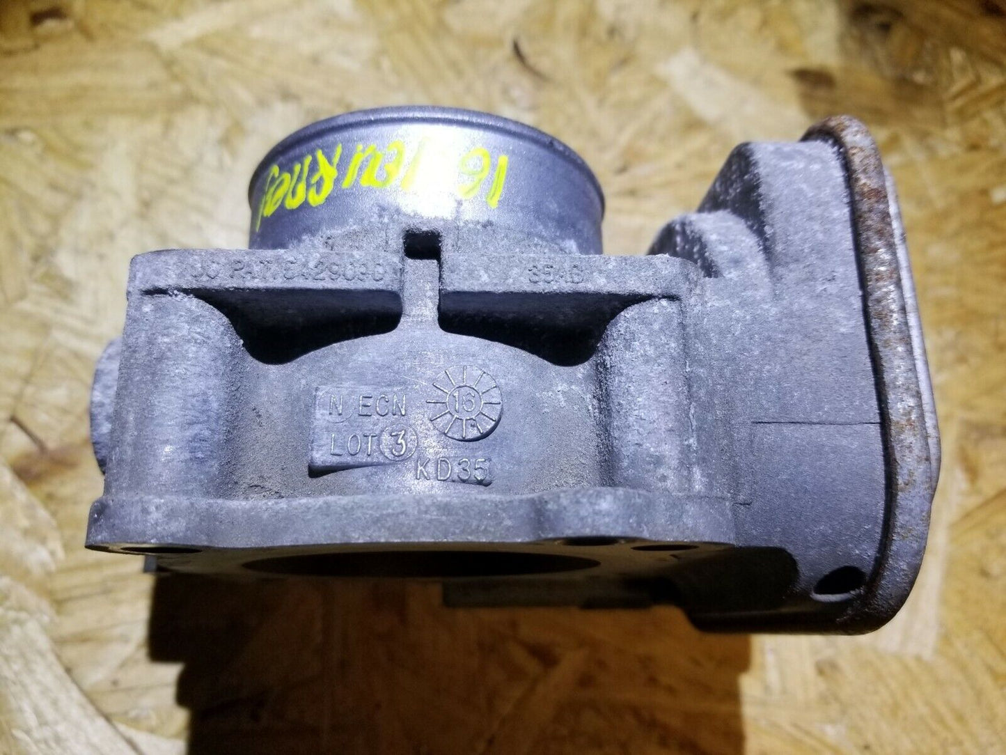 12 13 14 15 16 17 18 19 Dodge Journey Throttle Body OEM 54k