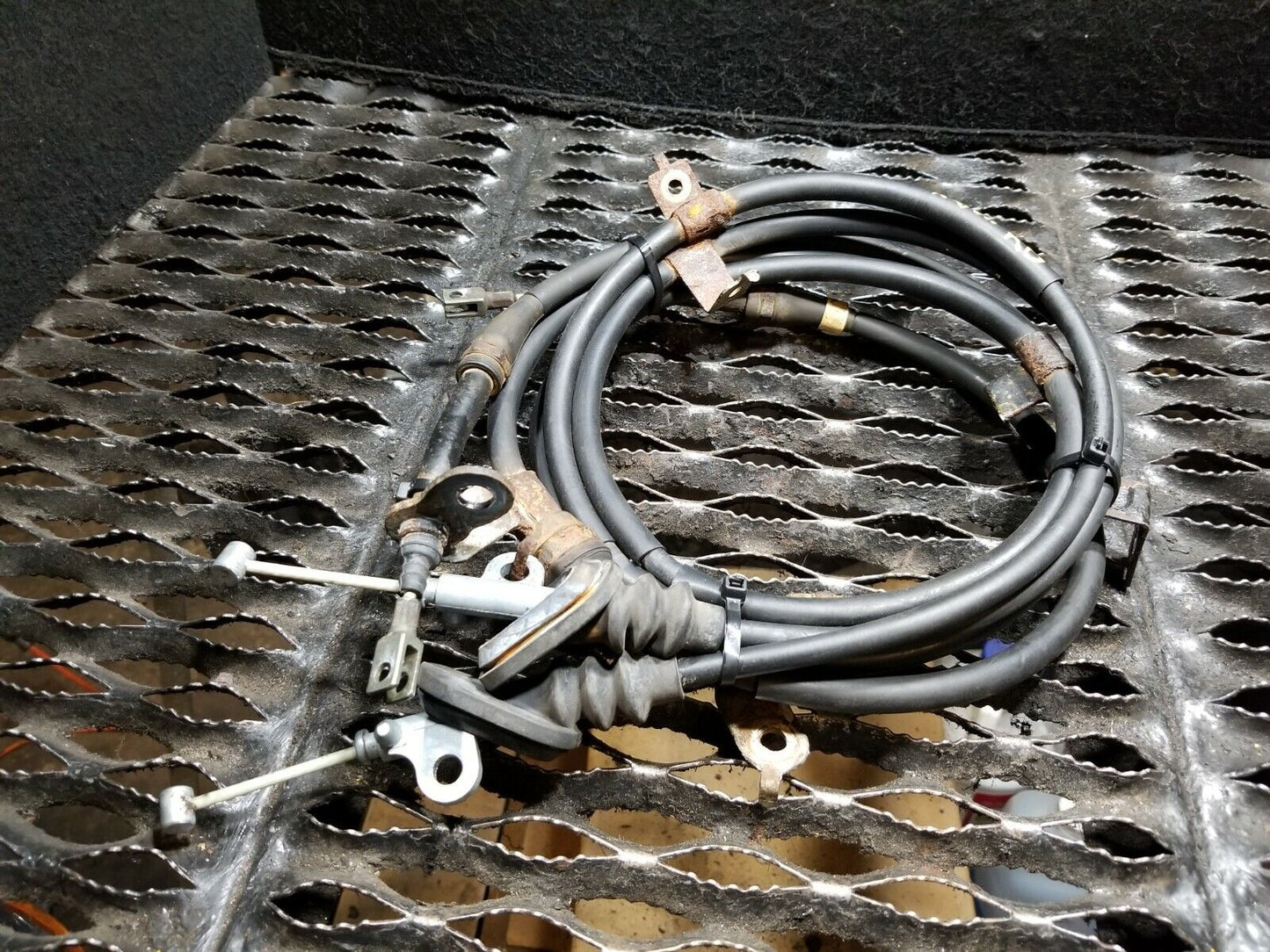 04 05 06 07 08 Nissan Maxima Parking Brake Cable Left & Right 2pcs OEM