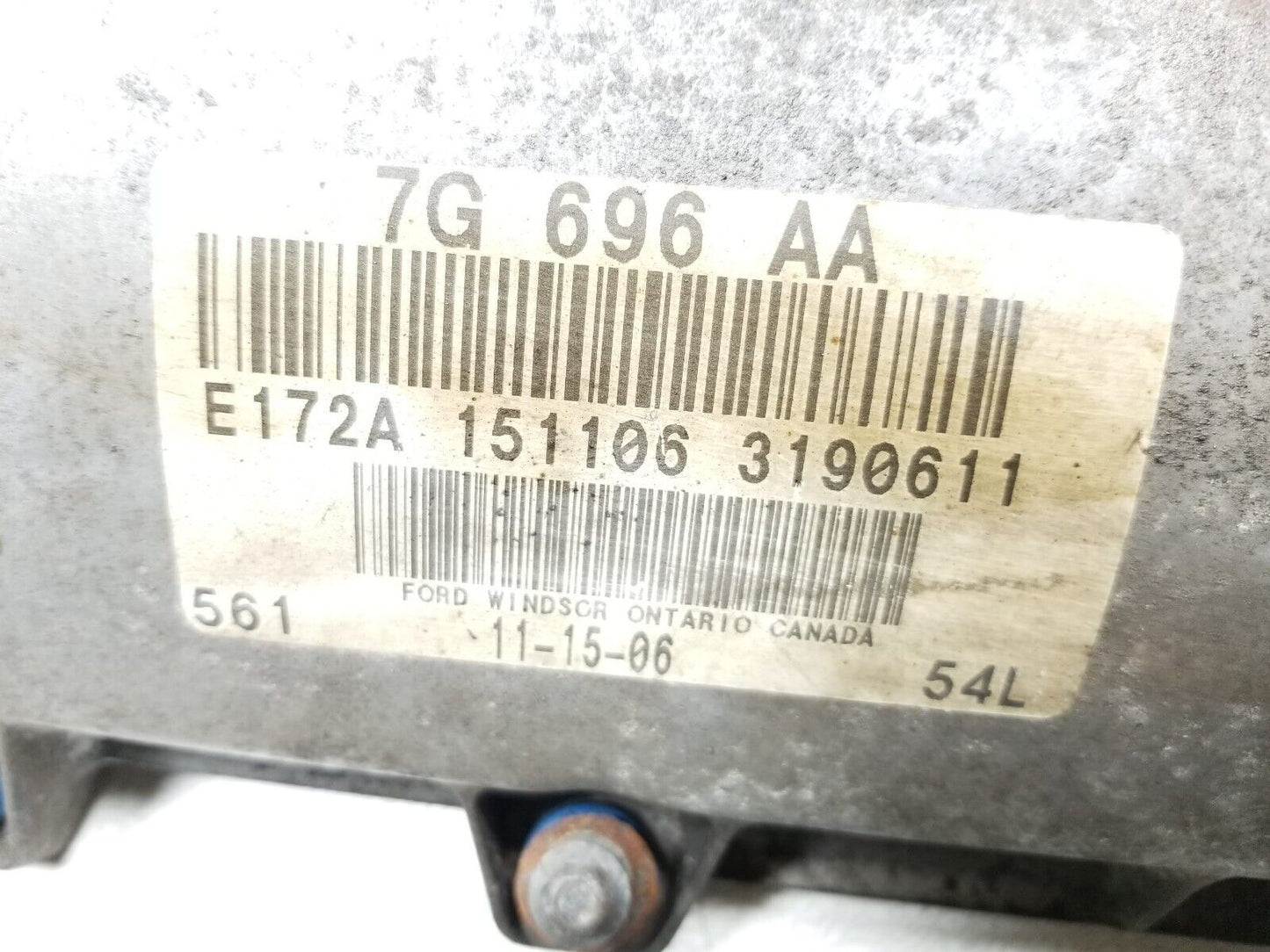 2007 2008 Lincoln Navigator 5.4l Engine Valve Cover Left Driver Side OEM