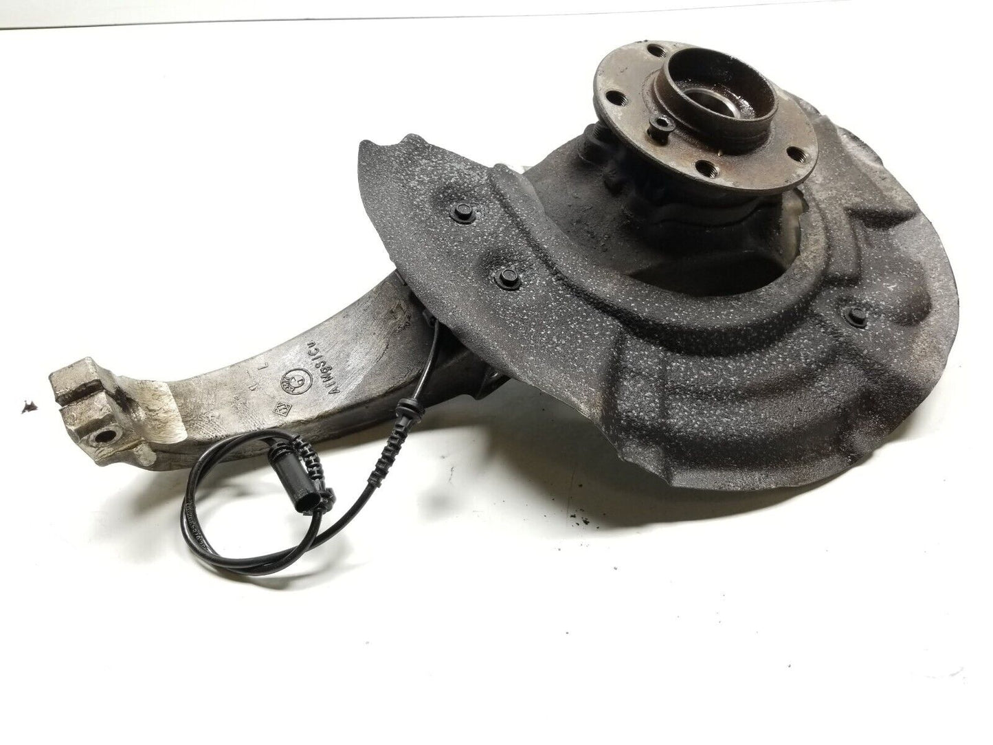 09 10 11 12 BMW 750li AWD Front Left Driver Side Spindle Knuckle OEM
